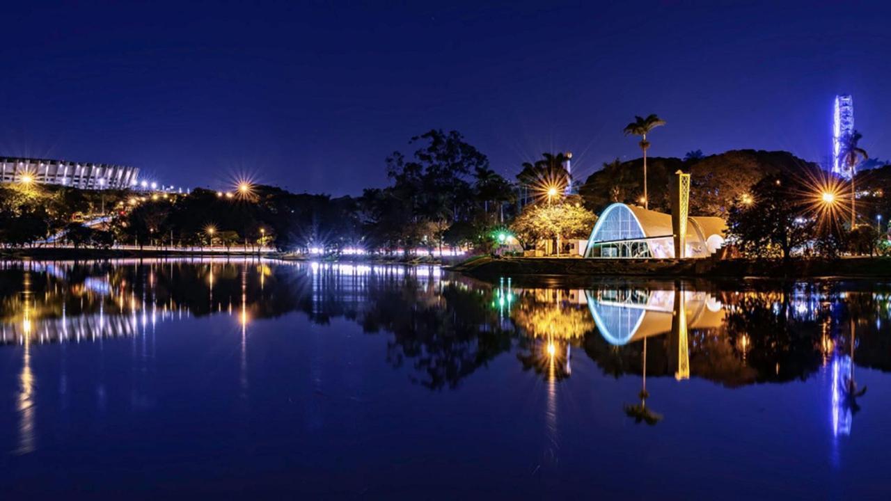 Jacuzzi Privativa em Frente à Lagoa da Pampulha Belo Horizonte Exterior foto