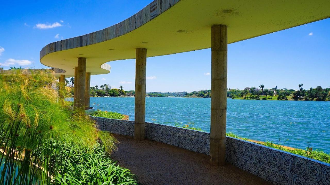 Jacuzzi Privativa em Frente à Lagoa da Pampulha Belo Horizonte Exterior foto