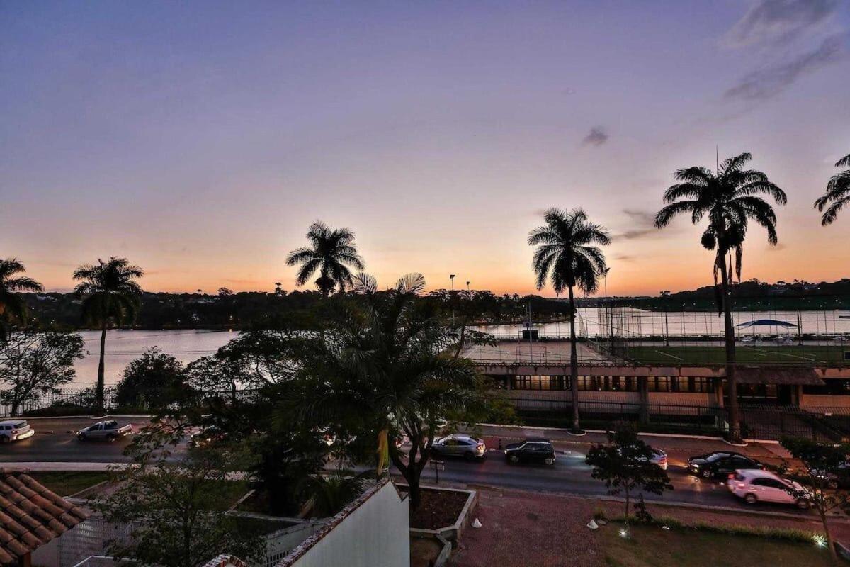 Jacuzzi Privativa em Frente à Lagoa da Pampulha Belo Horizonte Exterior foto