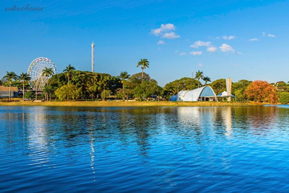 Jacuzzi Privativa em Frente à Lagoa da Pampulha Belo Horizonte Exterior foto
