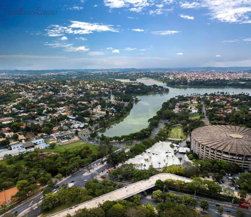 Jacuzzi Privativa em Frente à Lagoa da Pampulha Belo Horizonte Exterior foto